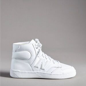 Brand New New Balance Women’s High Top Sneaker Size 8.5 White